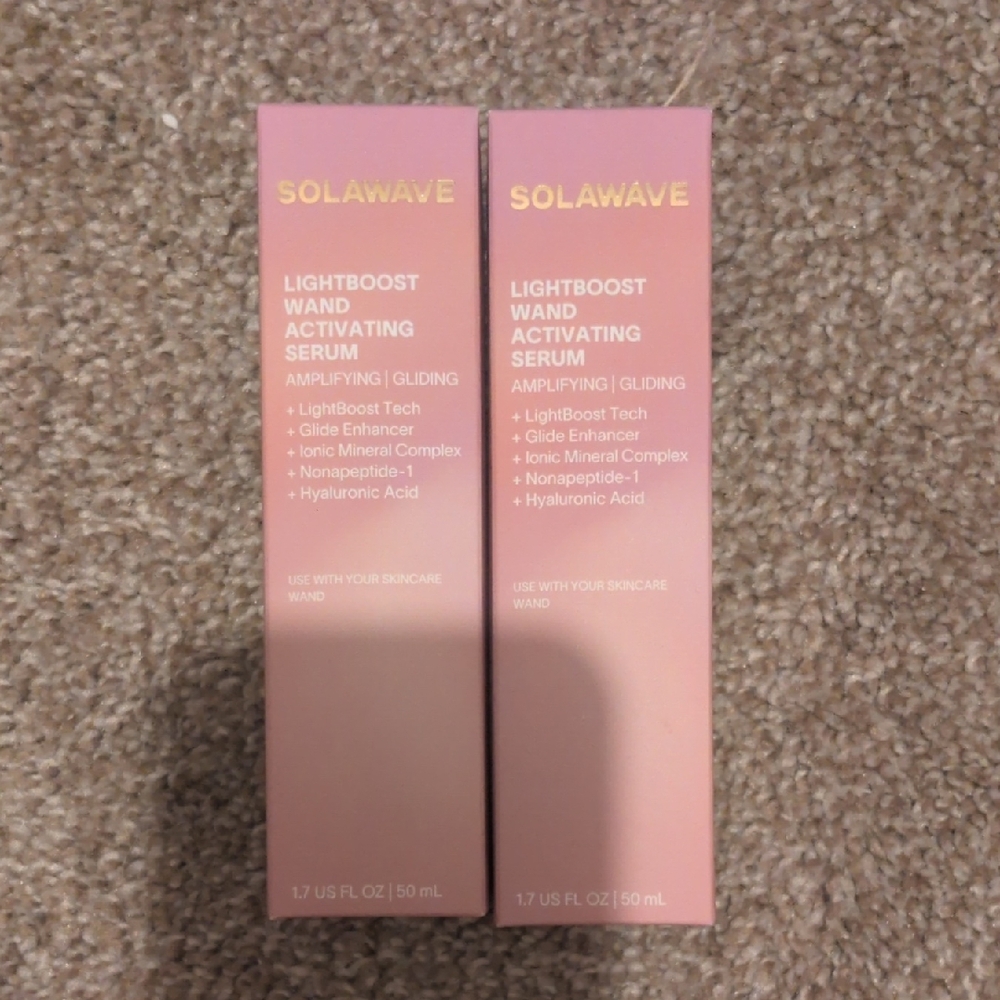 Solawave Lightboost Wand Activating Serum
